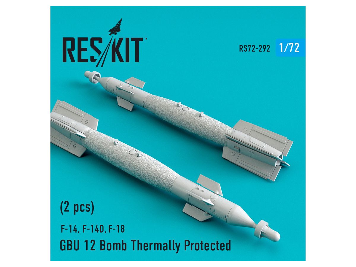 GBU 12 Bomb Thermally Protected (2 pcs) (F-14, F-14D,F-18)