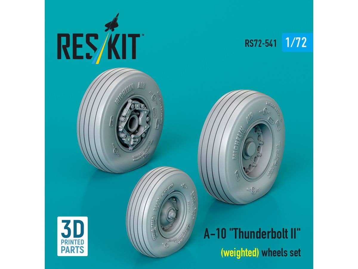 A-10 Thunderbolt II (weighted) wheels set