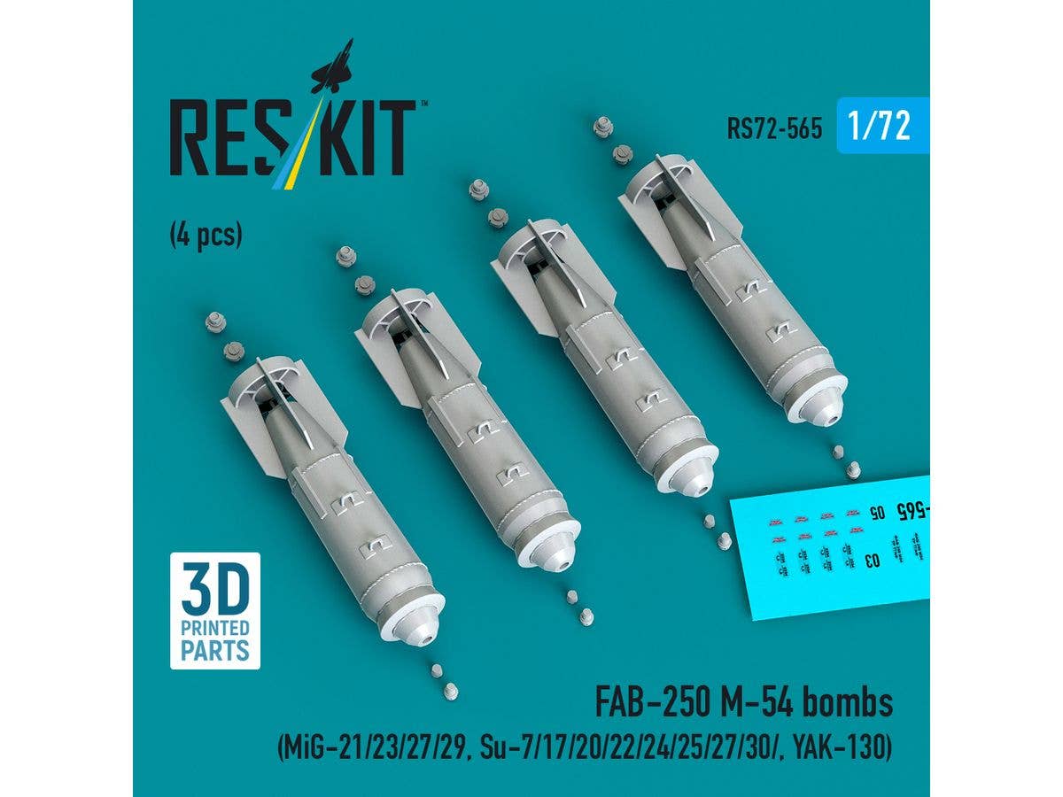 FAB-250 M-54 bombs (4 pcs)