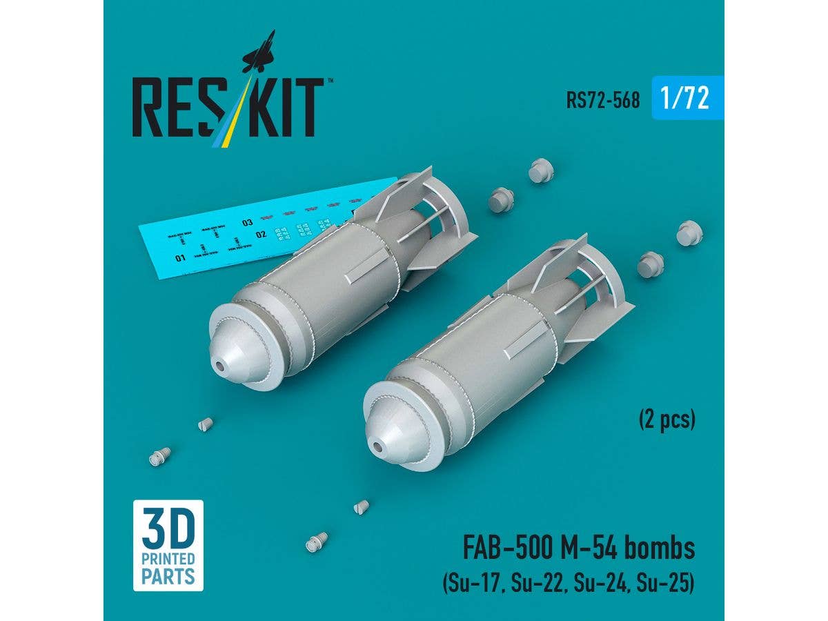FAB-500 M-54 bombs (2 pcs)