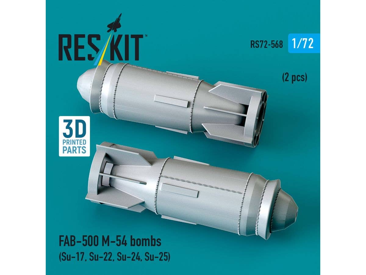 FAB-500 M-54 bombs (2 pcs)