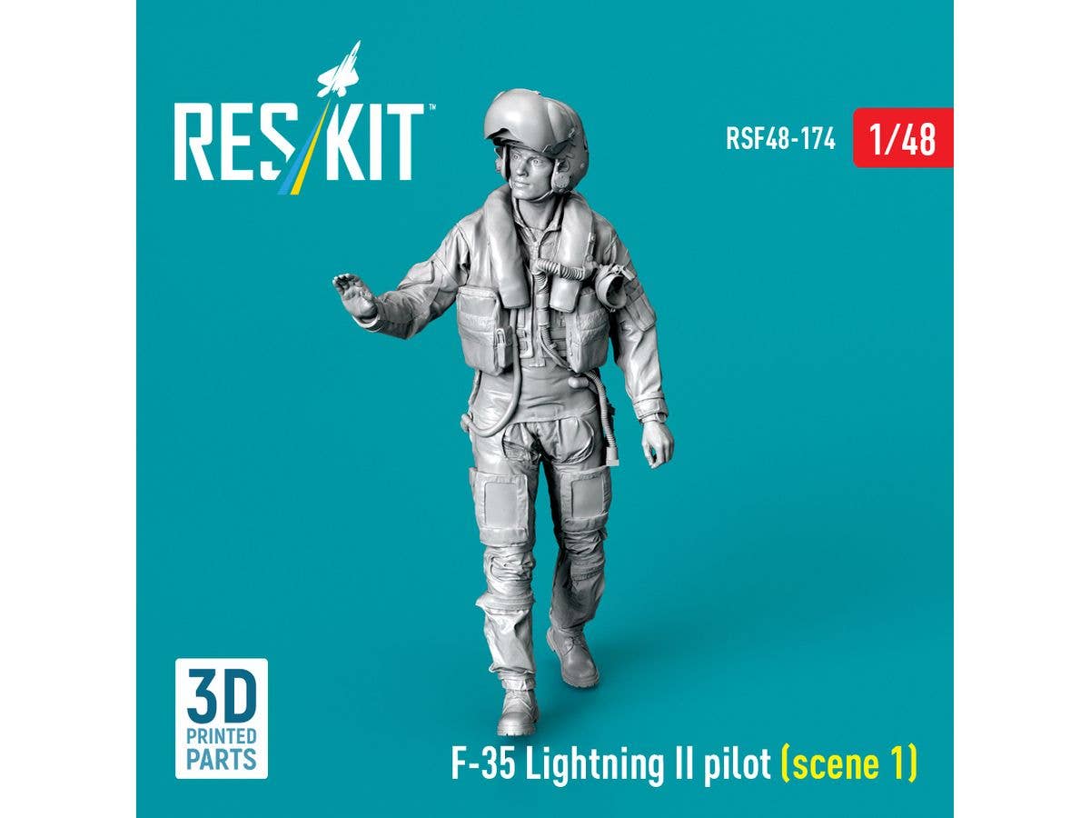 F-35 Lightning II pilot (scene 1)