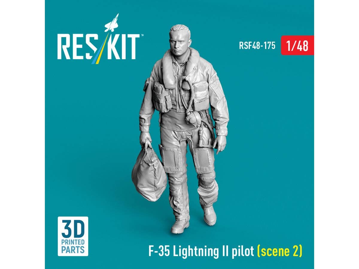 F-35 Lightning II pilot (scene 2)