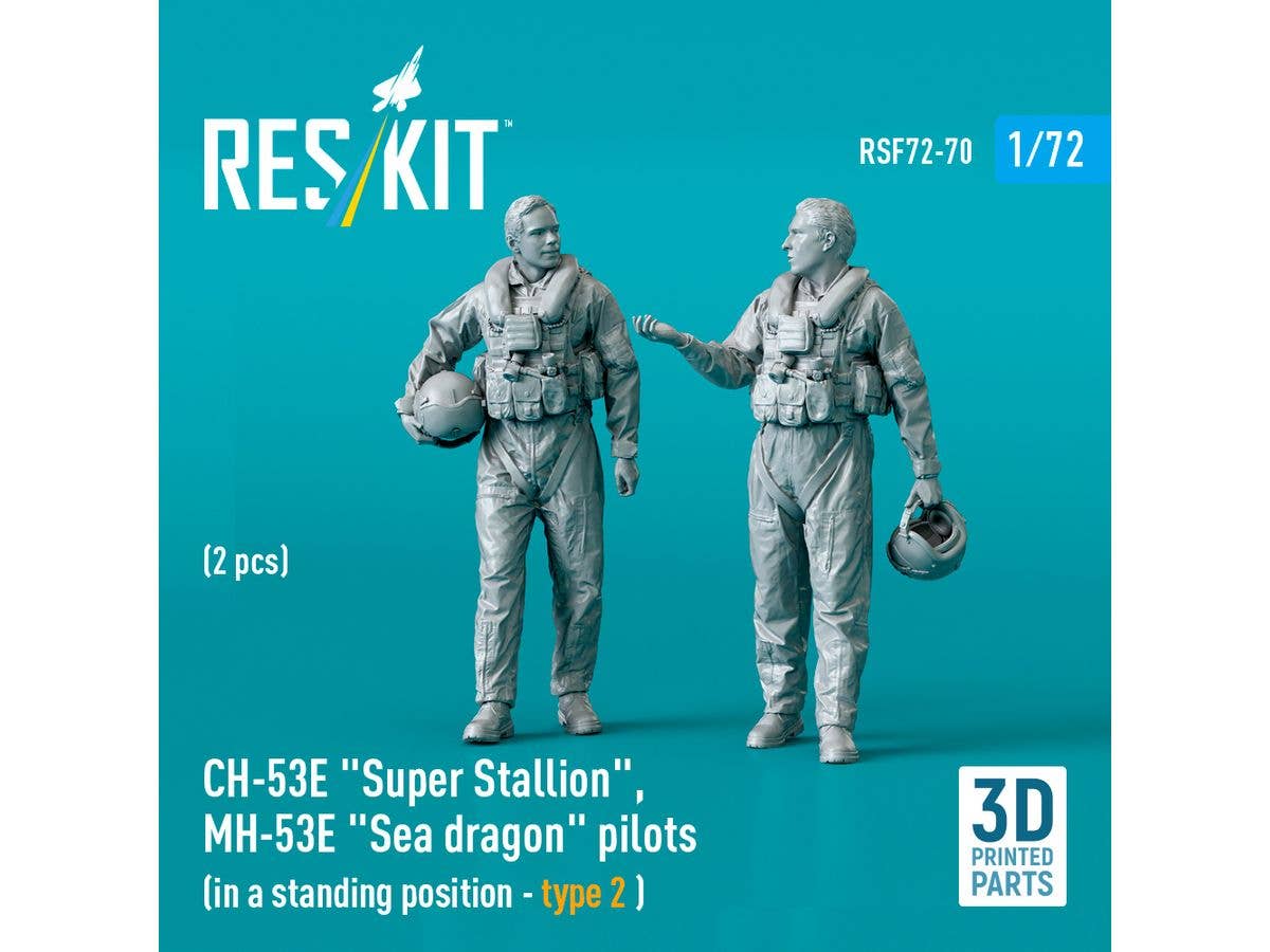 CH-53E Super Stallion , MH-53E Sea dragon pilots (in a standing position - type 2)