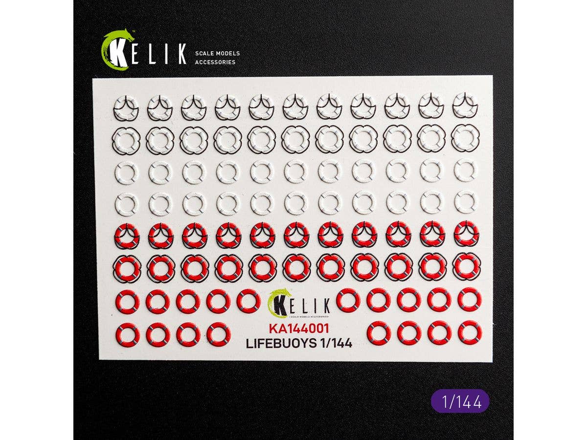 LIFEBUOYS - 3D Decal for models