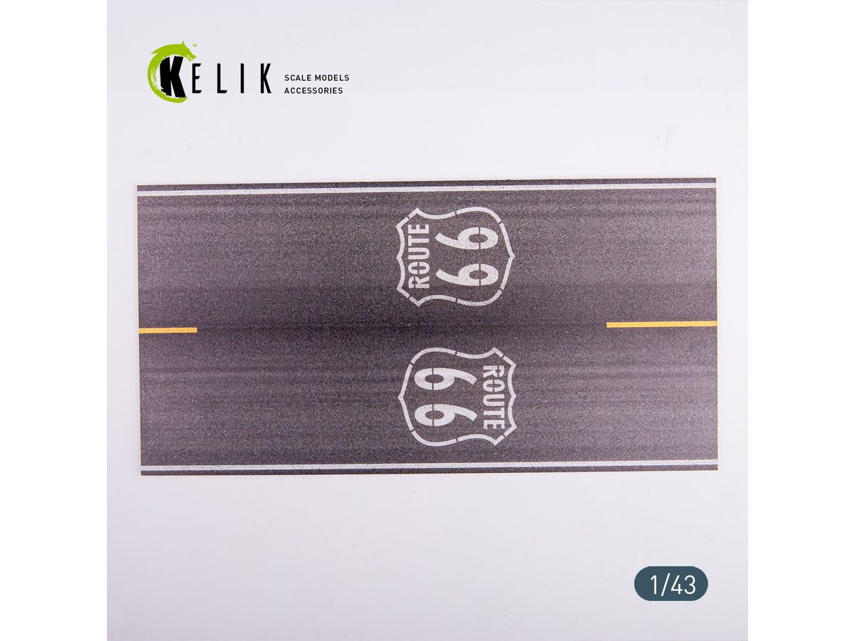 Route 66 - Base - Acrylic 3 mm (180 x 357 mm) (210 g)
