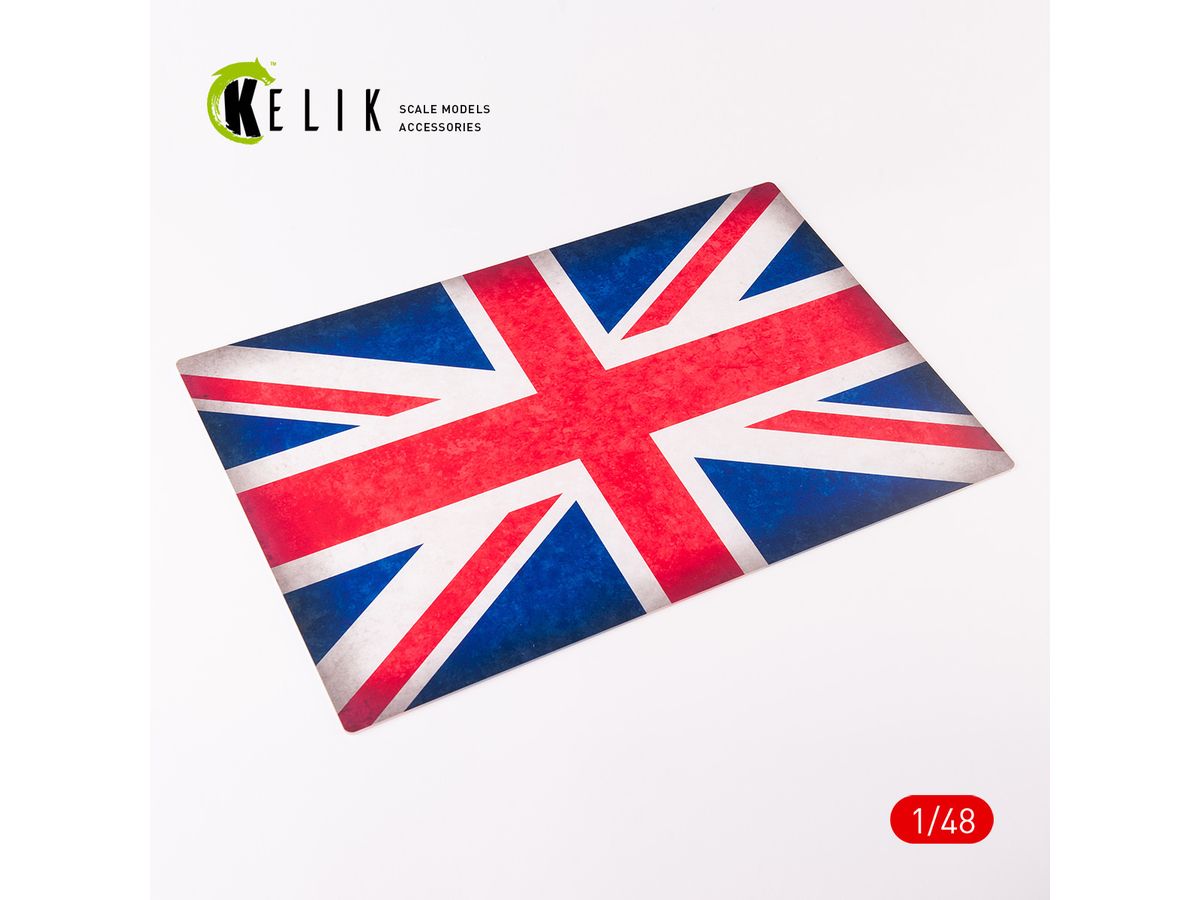United Kingdom Flag - Acrylic 3 mm (410 x 270 mm) (410 g)