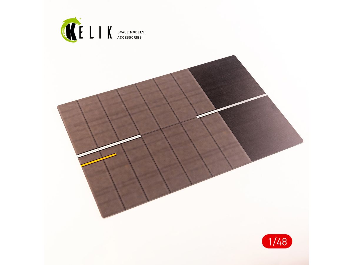 Airbase Amari Estonia - Base - Acrylic 3 mm (410 x 270 mm) (410 g) (for. any)