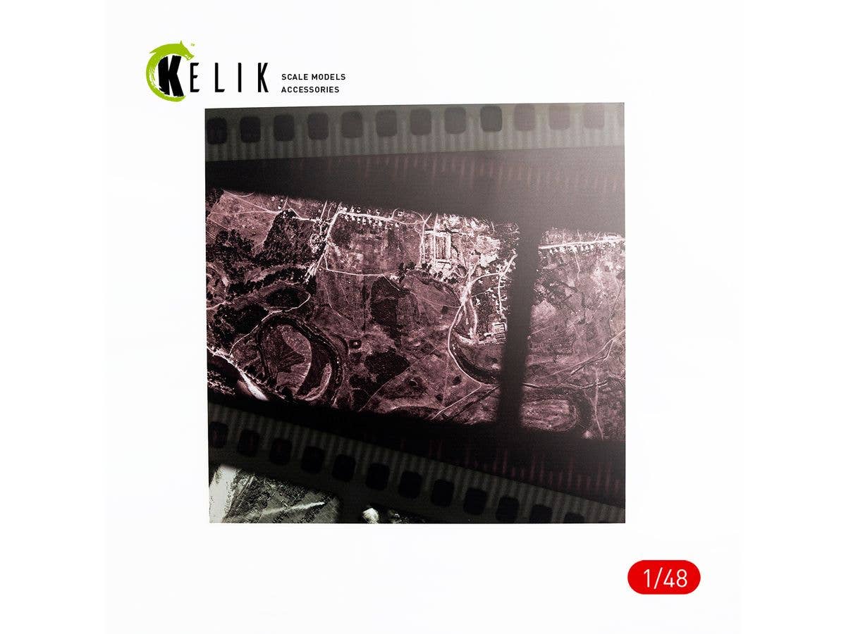 Photoreconnaisance Plane Display Base Base (240 x 240 mm)