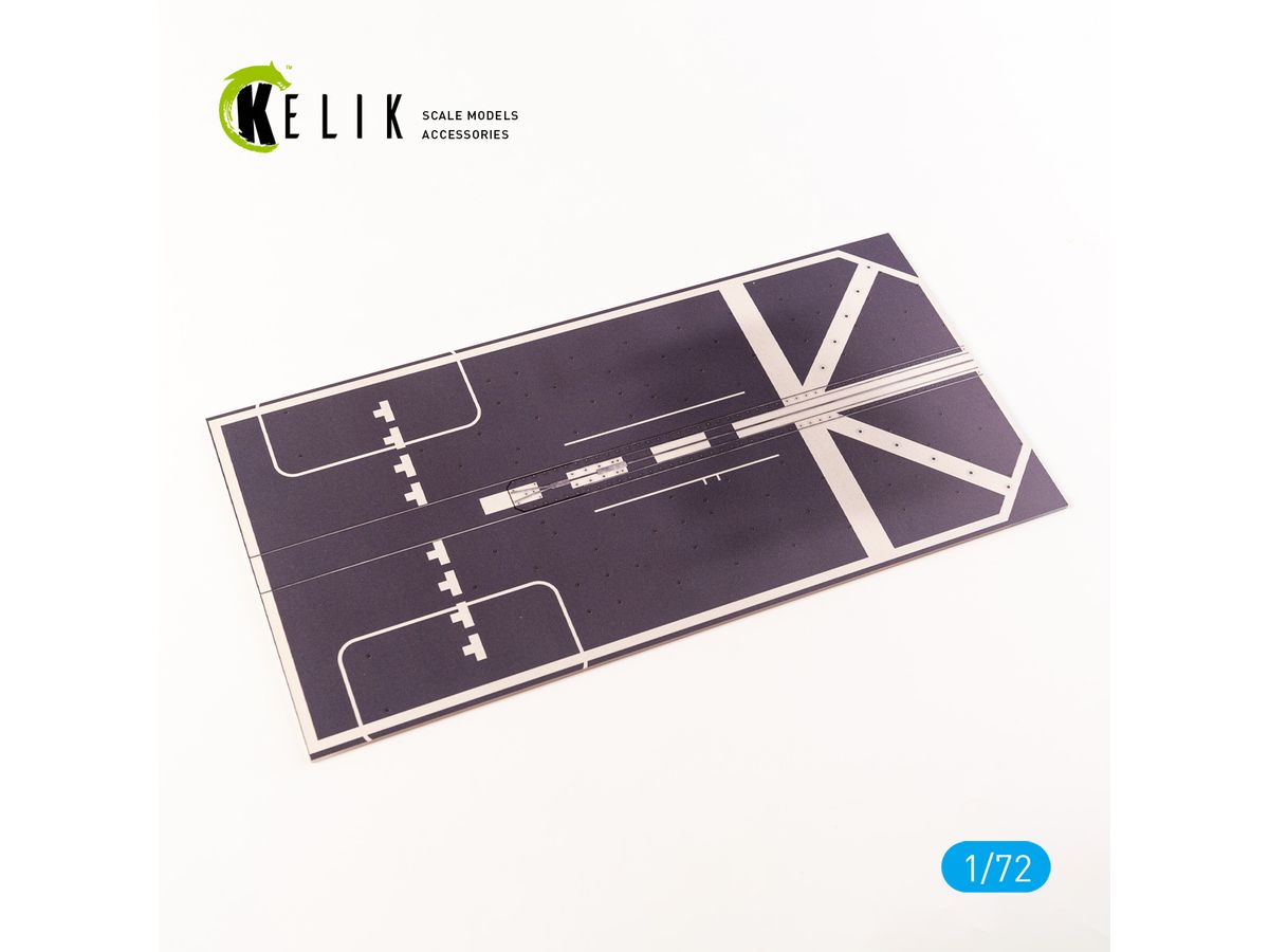 Mogami-Class Frigate Deck (Full version) - Base - Acrylic 3 mm (180 x 357 mm) (210 g) (for. any)