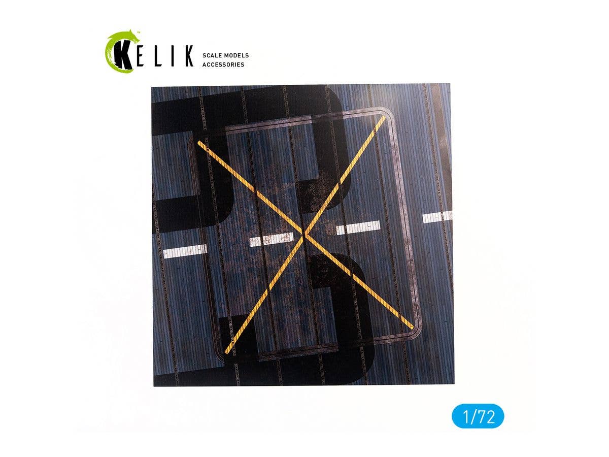 CVE-63 St.Lo type 1 - Acrylic 3 mm (240 x 240 mm) (190g)