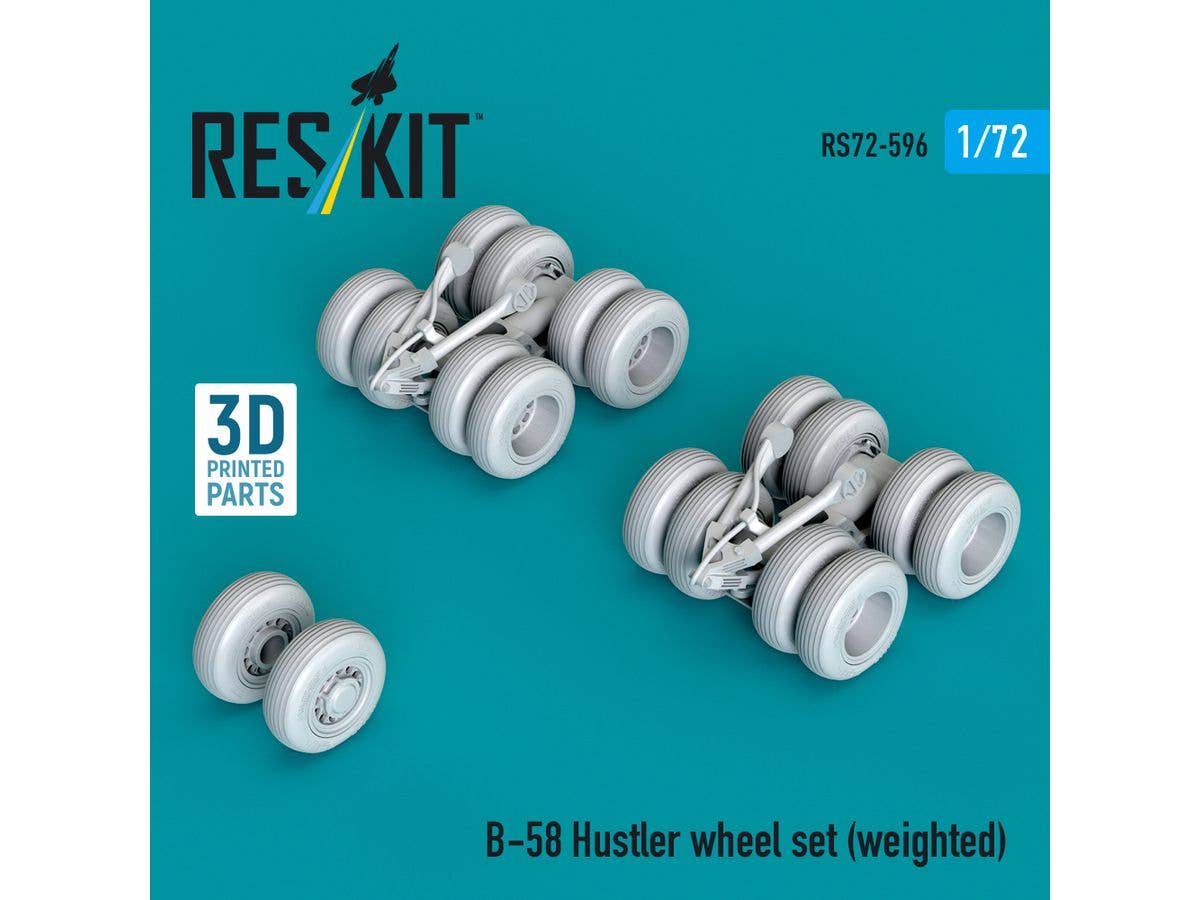 B-58 Hustler weighted wheel set
