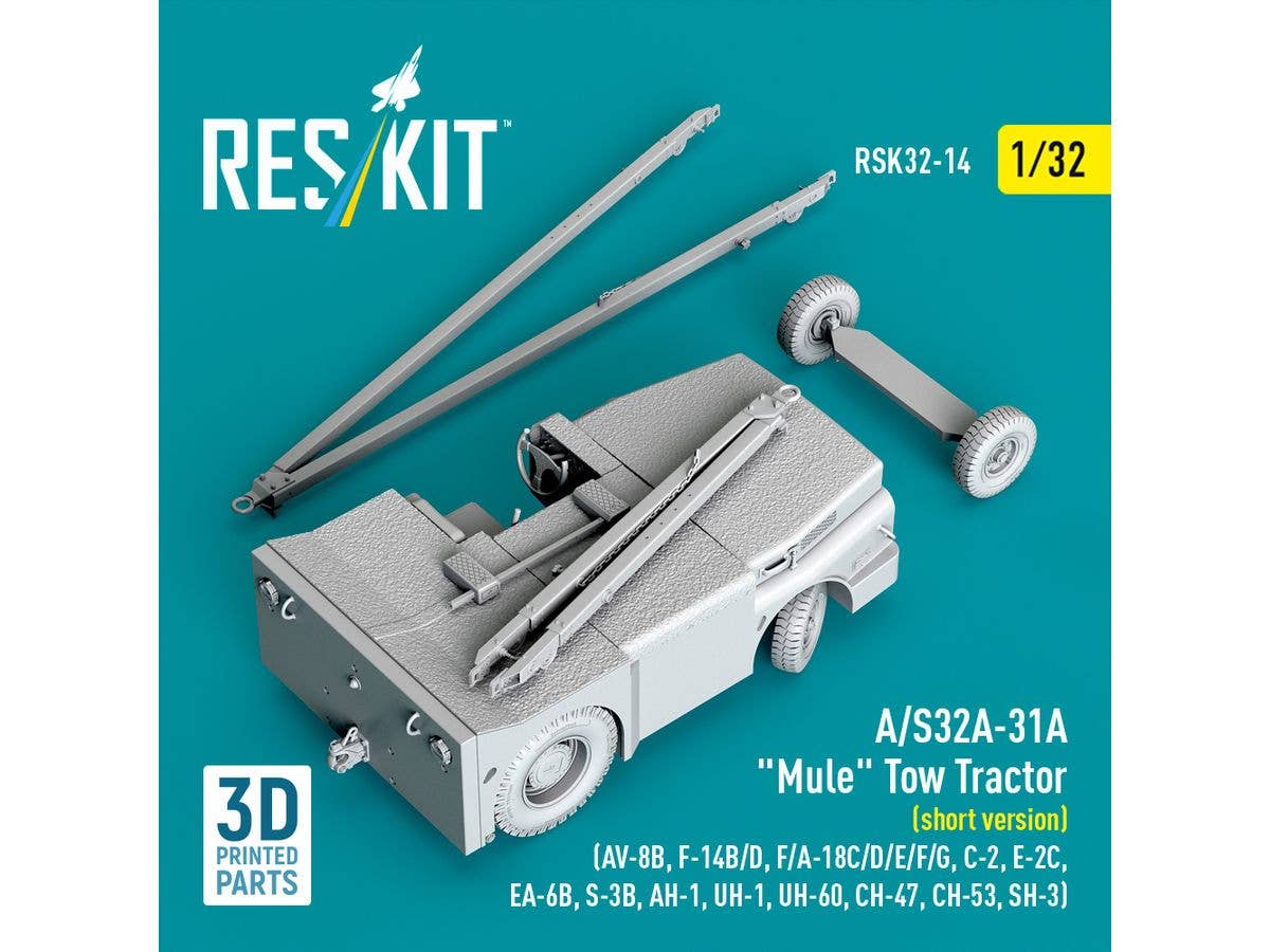 A/S32A-31A ''Mule'' Tow Tractor (short version)