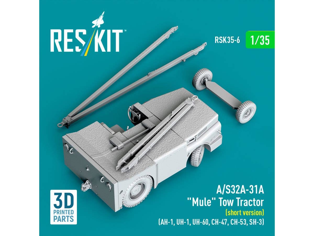 A/S32A-31A  ''Mule'' Tow Tractor (short version)