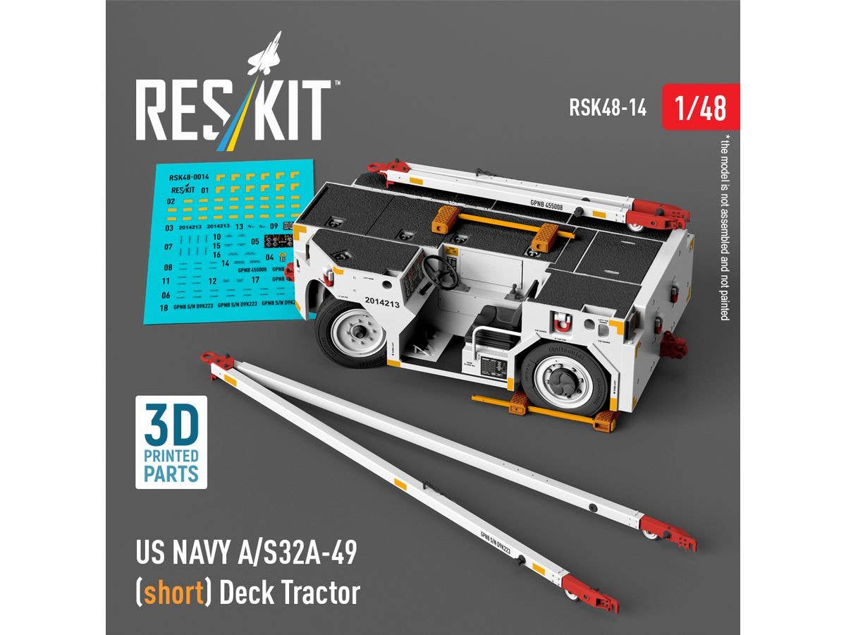 US NAVY A/S32A-49 (short) Deck Tractor