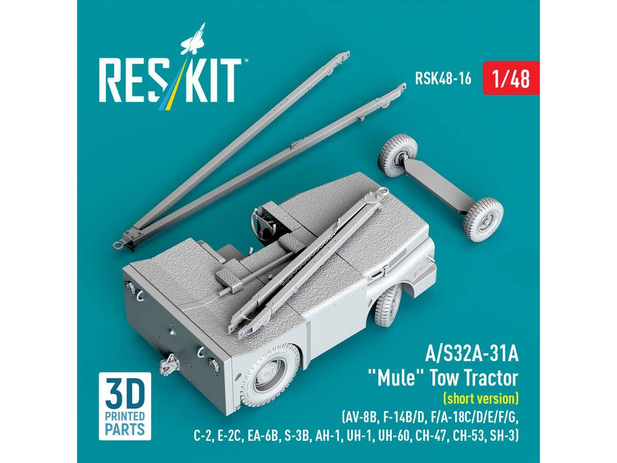A/S32A-31A ''Mule'' Tow Tractor (short version)