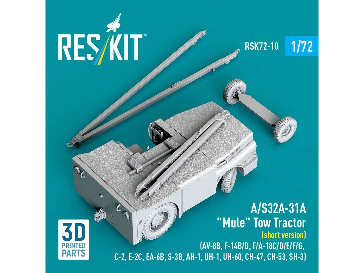 A/S32A-31A ''Mule'' Tow Tractor (short version)