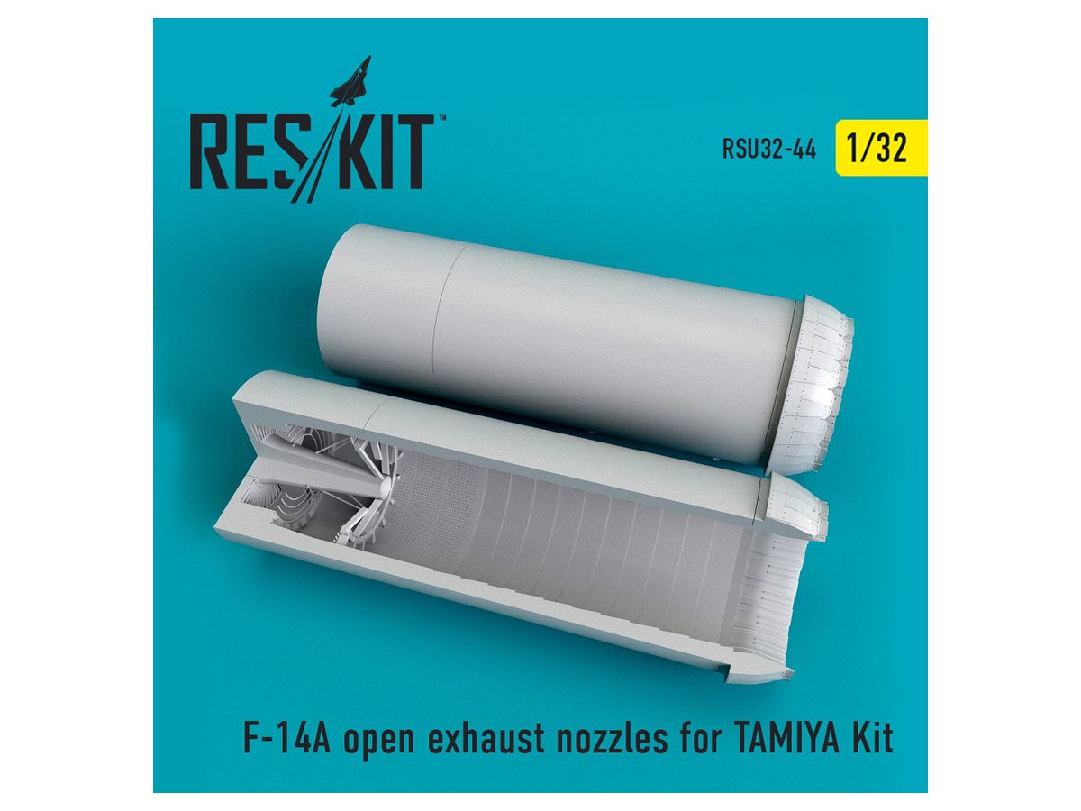 F-14A Open Exhaust Nozzles (for Tamiya Kit)