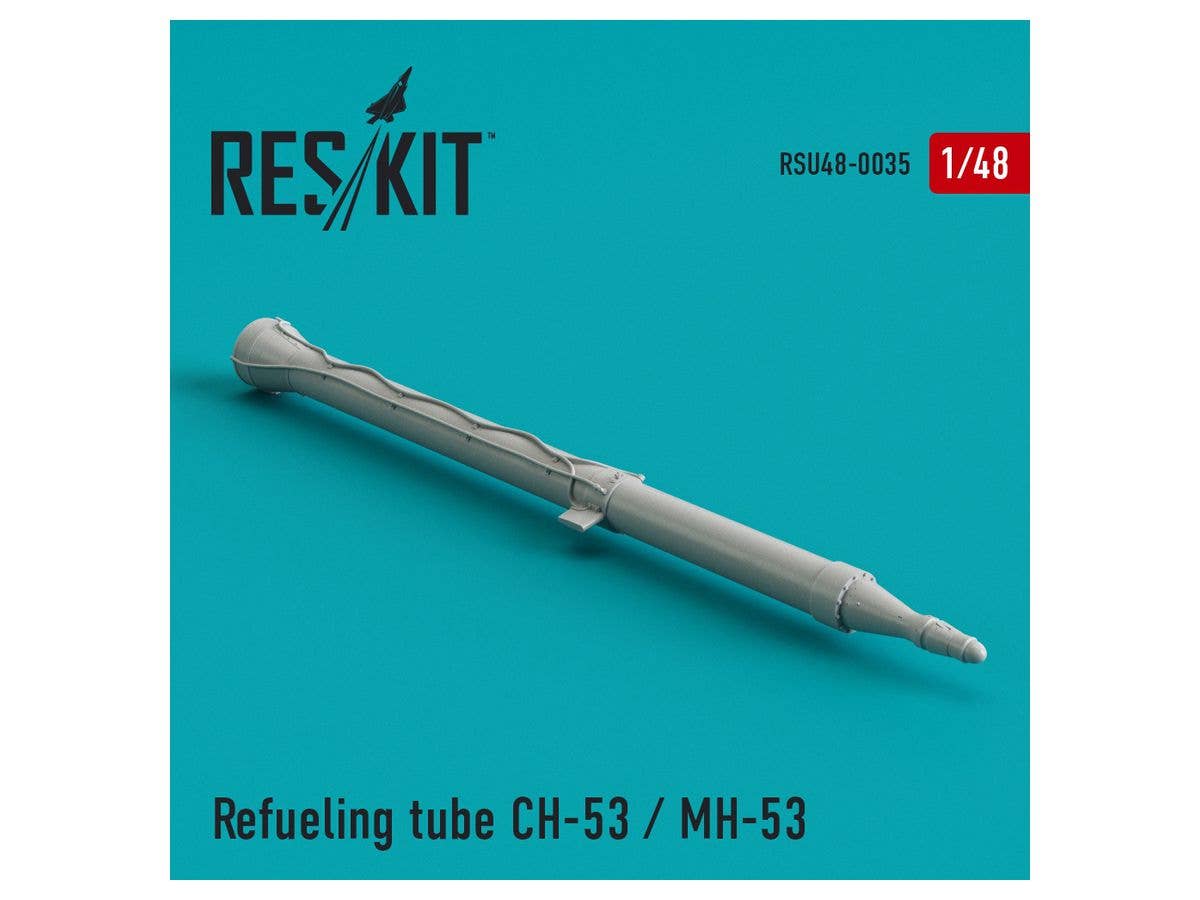 Refueling Tube CH-53/MH-53 (for Academy)