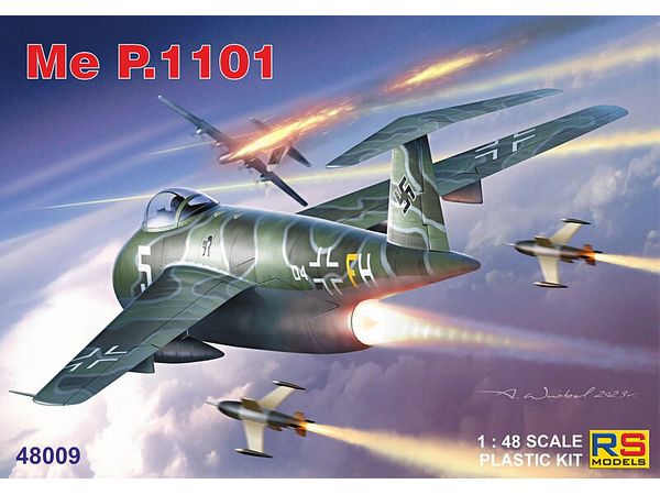 Messerschmitt P.1101 JG51 1946