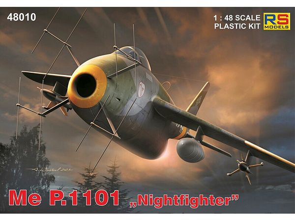 Messerschmitt MeP.1101 Night Fighter