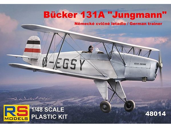 Bucker 131A Jungmann Germany 1936