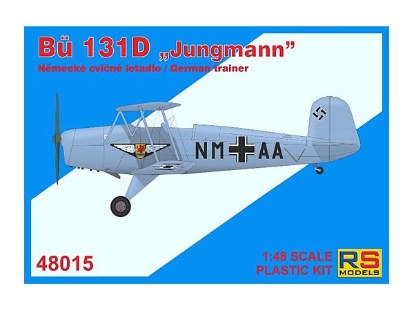 Bucker 131D Jungmann Prostejov 1941