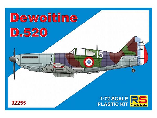 Dewoitine D.520 (Toulouse 1940)