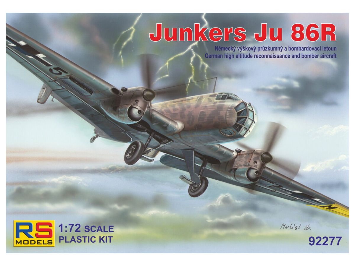 Junkers Ju86R