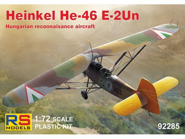 Heinkel He-46E-2Un Hungary 1941