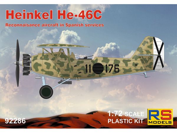 Heinkel He-46C Spanish War