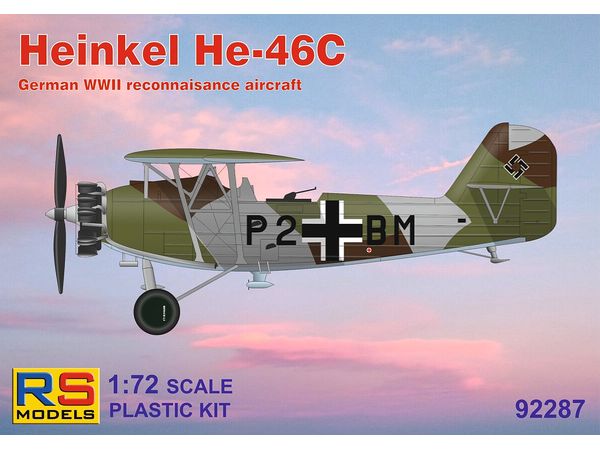 Heinkel He-46C German Reconnaissance Aircraft