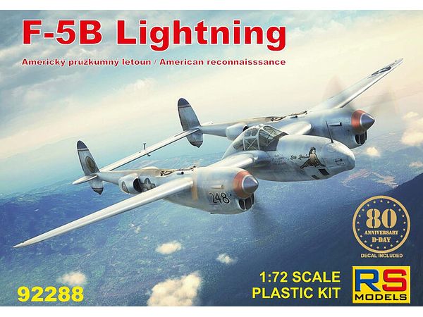 F-5B Lightning