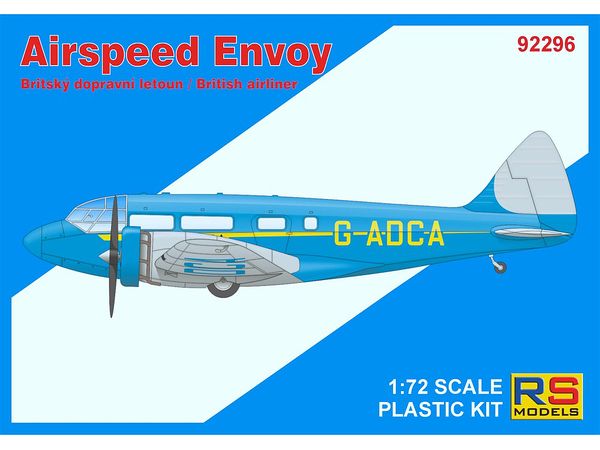 Airspeed Envoy Lynx engine