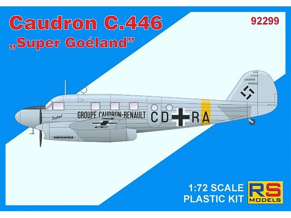 Caudron C-446 Super Goeland