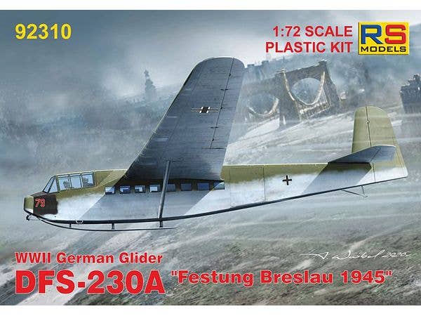 DFS-230A Breslau 1945