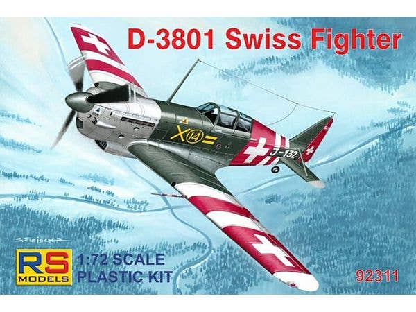 D-3801 Swiss Fighter