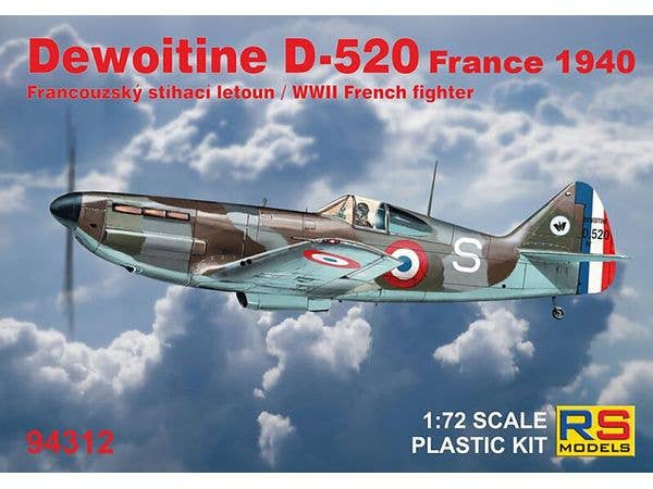 Dewoitine D-520 France 1940