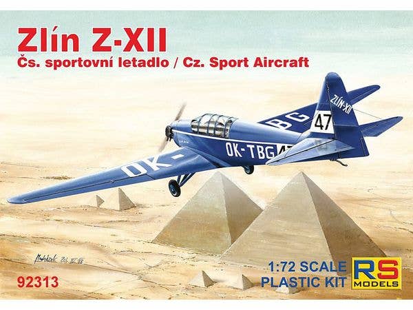 Zlin Z-XII (Czechoslovakia)