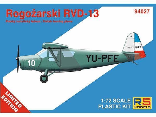 Rogozarski RVD-13 (Limited Edition)