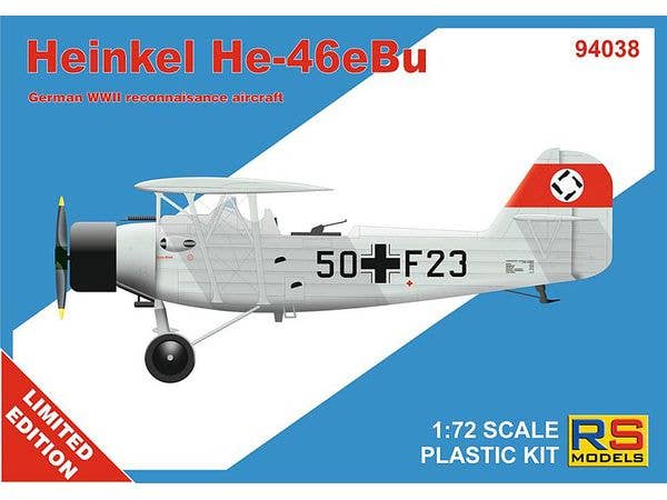 Heinkel He-46 eBu (Limited Edition)