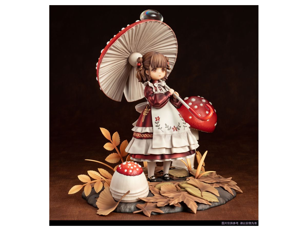 Reverse Studio x Merry Goods Mushroom Girls Series No.1 Amanita Muscaria