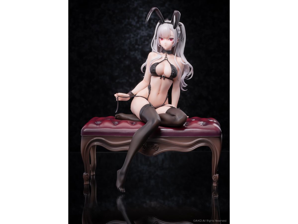 Tana Black Bunny Girl Figure