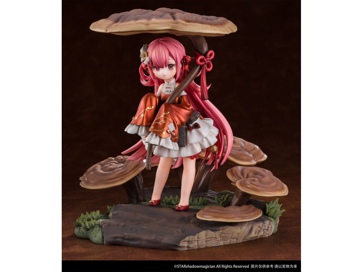 Mushroom Girls Series No.5 Reishi Mushroom Figure