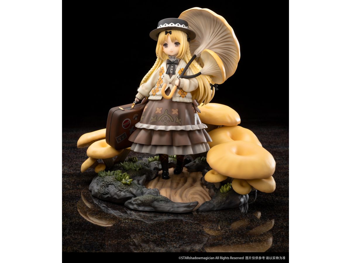 Mushroom Girls Series No.3 Pleurotus Citrinopileatus