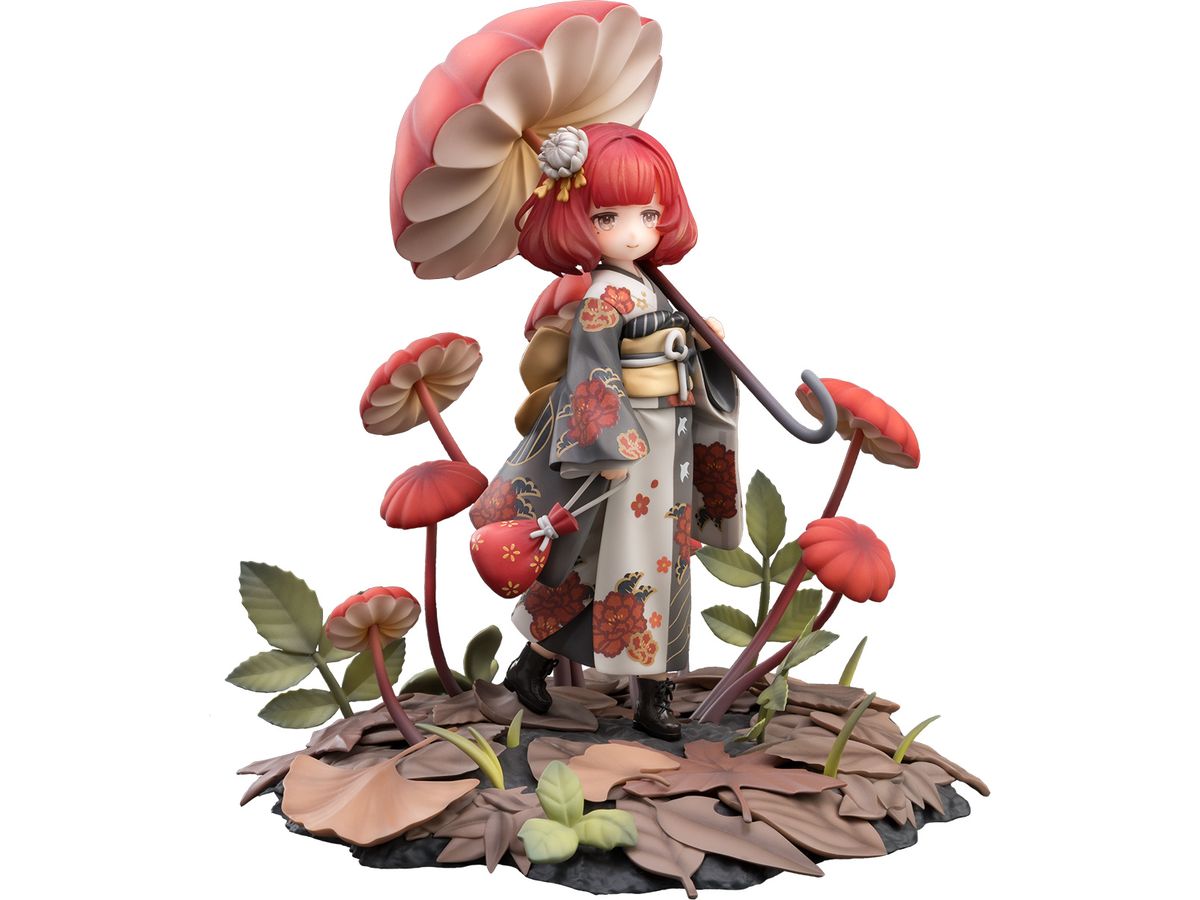 Mushroom Girls Series No.6 Marasmius Haematocephalus