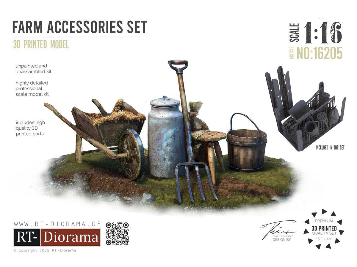 Farm Accessories Set