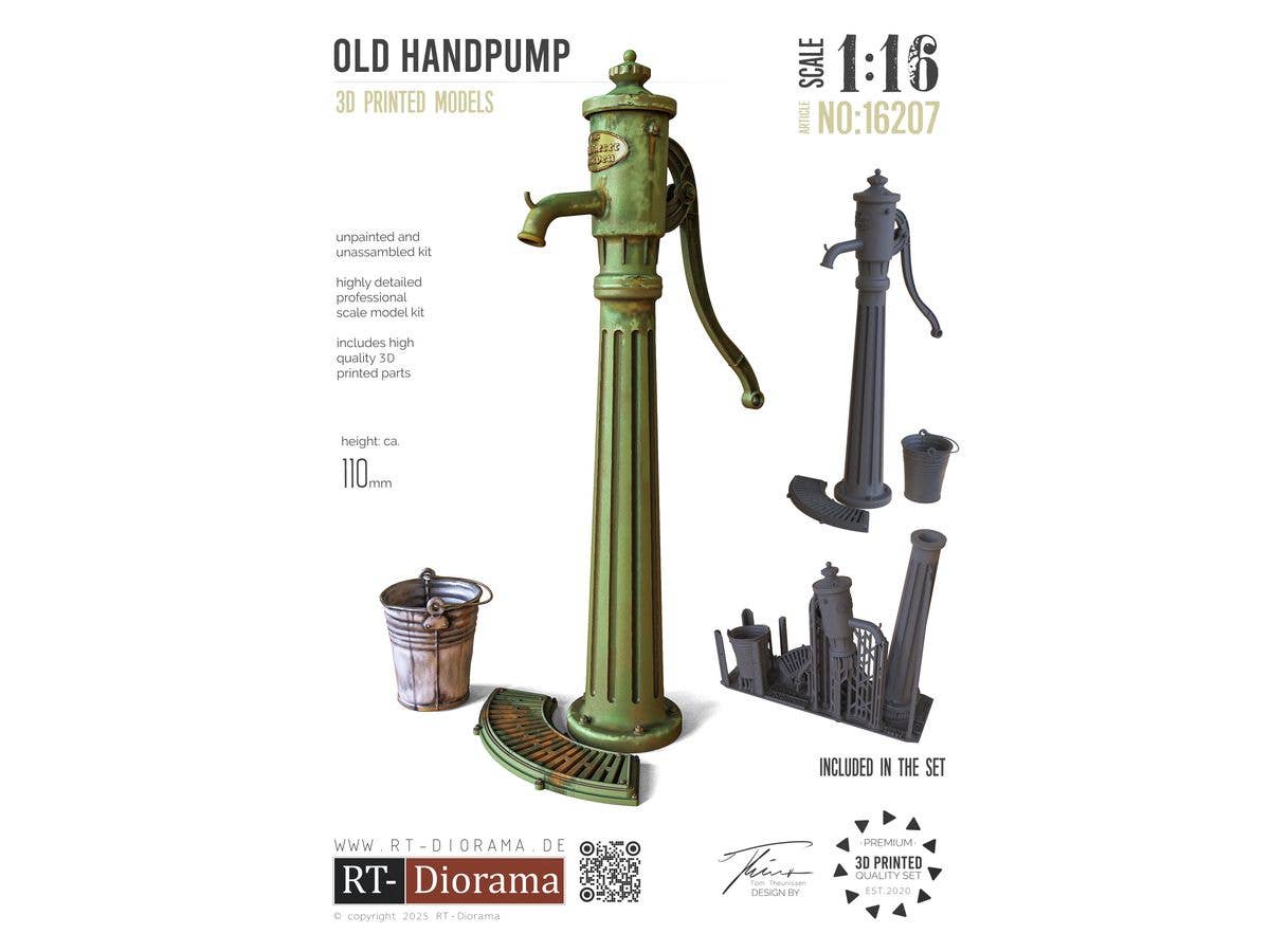 Old Handpump