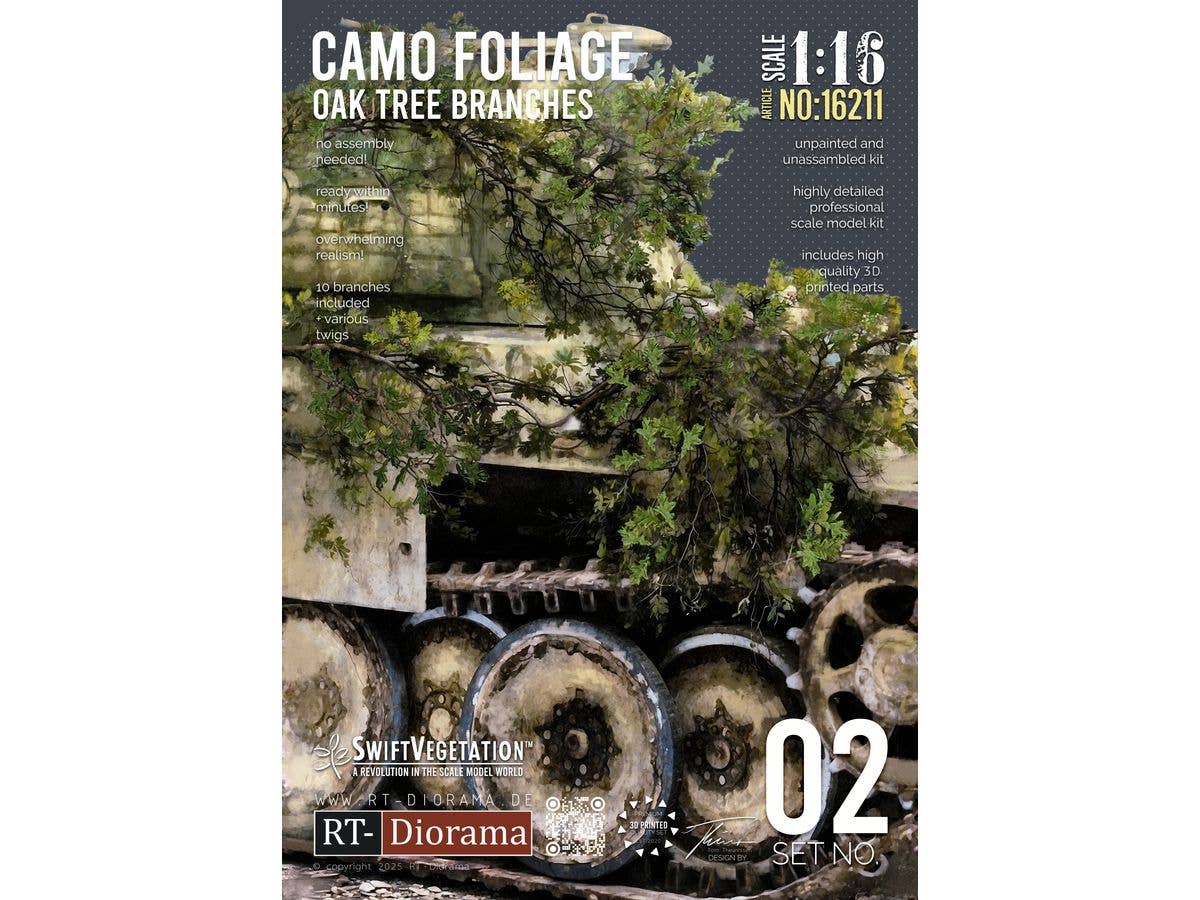 Oak Branches [Camo Foliage]