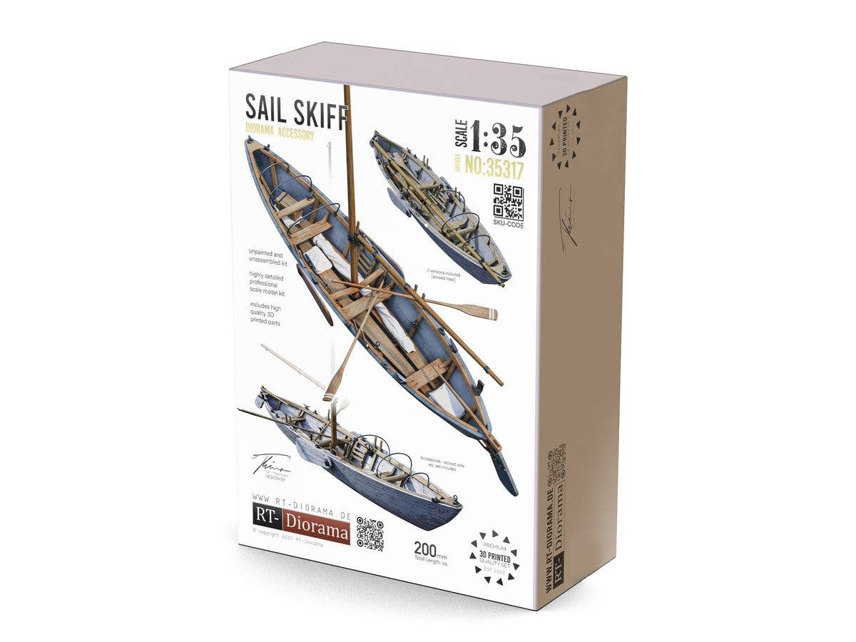 Sail Skiff